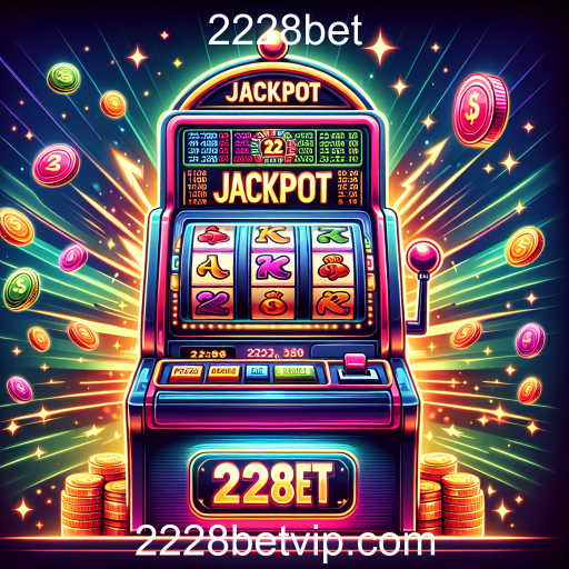 Explorando os Jackpots no 2228bet: A Emoção do Jogo com Grandes Prêmios