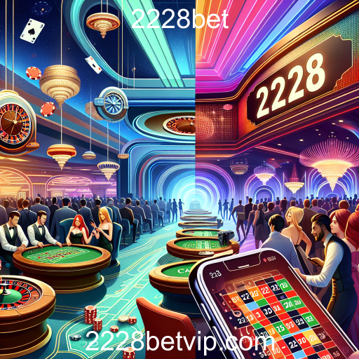 A Revolução dos Jogos Móveis em 2228bet