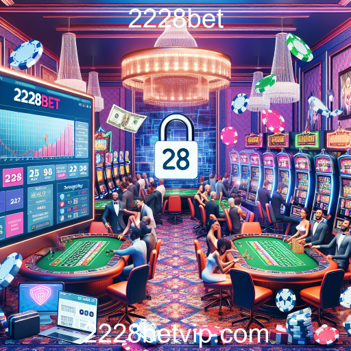 Segurança nos Jogos Online: Protegendo Sua Experiência no 2228bet
